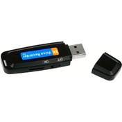 Resim Sk001 Şarj Edilebilir U-disk Taşınabilir Usb Ses Kaydedici Siyah 