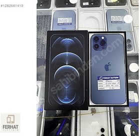 Resim Apple iPhone 12 Pro Max İkinci El TR | 512 GB | Mavi 