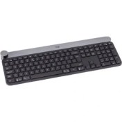 Resim Logitech Craft Advanced 920-008504 Q Kablosuz Klavye - Teşhir 