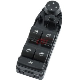 Resim Kraw An-3514d Cam Acma Anahtarı Sol Dortlu Katlanmaz Cercevesız Bmw E70 E71 E84 E87 E90 E91 