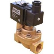 Resim Selenoid Valf Normalde Açık 2-2 1 Inç-12V Dc 