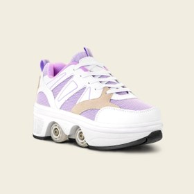 Resim Paten Ayakkabı Starlite Violet LED | Tekerlekli Spor Ayakkabı - 33 