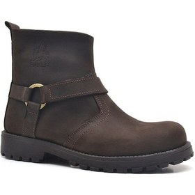 Resim Chiron Hakiki Deri Fermuarlı Kışlık Kız Erkek Unisex Çocuk Botu Çok Renkli 