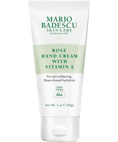 Resim Mario Badescu E Vitaminli Gül Kokulu El Kremi 85 G 