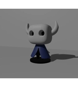 Resim Noctabir Hollow Knight - Anahtarlık Versiyonuyla Şövalye 