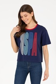 Resim U.S. Polo Assn. Kadın Açık Pembe Tişört 50320026-VR078 