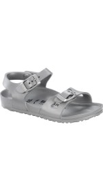 Resim Birkenstock Çocuk Terlik Rio Eva Gri Silikon/Plastik Günlük Kullanım İçin Kız Çocuk 1003533 