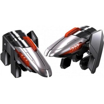 Pubg Parmaklık Eldiveni 2 Çift 4 Adet E-spor Mobile Parmak Eldiven Ultra Hassasiyet Mavi