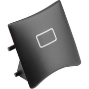 Resim Tavan Buton Kapağı Siyah Ml Huifeng 