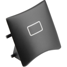 Resim Tavan Buton Kapağı Siyah Ml Huifeng 