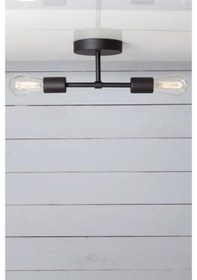 Resim Riolight Modern Ikili Siyah Metal Sarkıt Avize (455332021) 