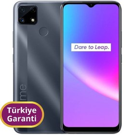 Resim Realme C25S TR Garanti | 128 GB 4 GB Gri 