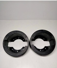Resim Dome Tweeter Kabini - 10cm Dome Tweeter Yükseltici Pandizot -1 Takım 