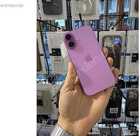 Resim Apple iPhone 16 İkinci El YD | 128 GB | Pembe 