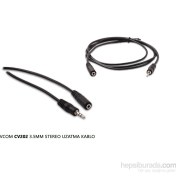 Resim Vcom Cv202 3.5Mm 3Mt Stereo Uzatma Kablo 