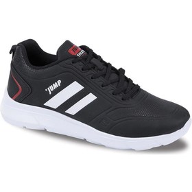 Resim JUMP 24068 CONFORT CASUAL ERKEK GÜNLÜK SPOR AYAKKABISI LACİ YEŞİL 