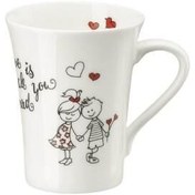 Resim Hutschenreuther Kahve Kupa Love İs All You Need 