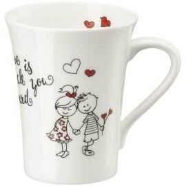 Resim Hutschenreuther Kahve Kupa Love İs All You Need 