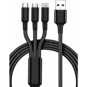 Resim Fano 3in1 Şarj ve Data Kablosu 