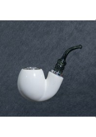 Resim Yunar Tessra Filtresiz Akrilik Saplı Lületaşı Pipo 10202m 