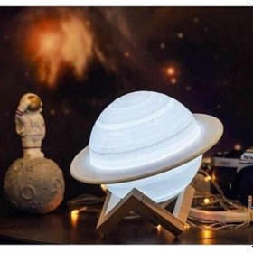 Resim Jüpiter Gece Lambası Dekoratif Hediyelik Aydınlatma Çok Renkli 