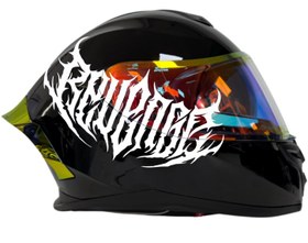 Resim Rivox Siyah Parlak Revenge R1 Edition 