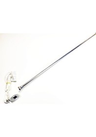 Resim Sern 1200w Beyaz Renk Yuvarlak Dijital Hp015 Model Havlupan Isıtıcı Rezistans 230v L:850mm1/2'' Yarım Parmak 