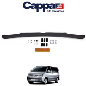 Resim Cappafe Vw T5 Transporter Ön Kaput Koruyucu Rüzgarlık 4Mm 2003-0 