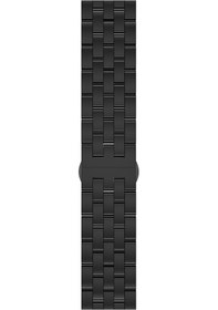 Resim Apple Watch Uyumlu Çelik Steel Loop Kordon Night - 38 - 40 - 41 - (42-Watch-10 - 11)mm 