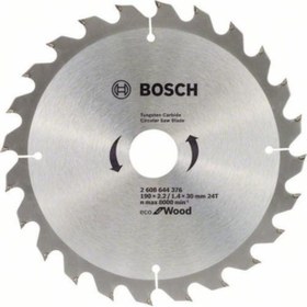Resim Bosch Elmas Sunta Testere 190x30/24t 2.608.644.376 