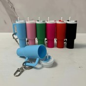Resim Çıkarılabilir Mini Bardak Anahtarlık - Taşınabilir Ruj Tutucu & Çok Fonksiyonlu Küçük Kapsül Kolye, Pratik Tasarım ve Klipsli, Canlı Renkler ile Seyahat, Partiler, Günlük Kullanım İçin Şirin Aksesuar, Parti Hediyeleri, Güvenli Klips, Moda Severler için Şık Aksesuar 