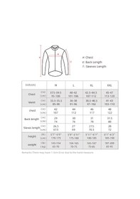 Resim Arsuxeo Kış Sıcak Up Bisiklet Ceket Nefes Alabilir Bisiklet Xl Yeşil 