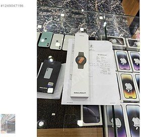 Resim GALAXY WATCH 7 40mm GREEN SIFIR KUTU 2 YIL GARANTİ 