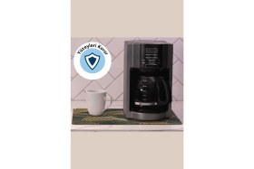 Resim Valerine Life Kahve Makinesi Matı Sıvı Geçirmez Kaymaz Yıkanır Çaycı Çay Espresso Makinesi Pad 35X45CM 27250201 