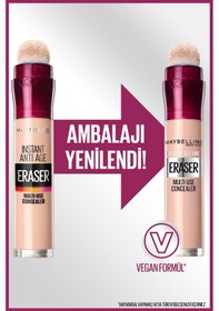 Resim Maybelline New York Instant Eraser Kapatıcı 01 Light + Garnier Micellar Su 