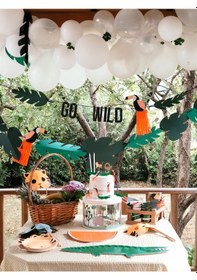 Resim Meri Meri - Go Wild Cupcake Kit - Vahşi Doğa Cupcake Kit 