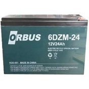 Resim Orbus 12v 24ah Elektrikli Bisiklet Aküsü N11.1945 
