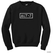 Resim Alter Bridge Take The Crown Siyah Sweatshirt Siyah 