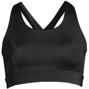 Resim Casall Siyah Sporcu Sütyeni 20990-901 Crossback Sports Bra 