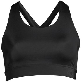 Resim Casall Siyah Sporcu Sütyeni 20990-901 Crossback Sports Bra 