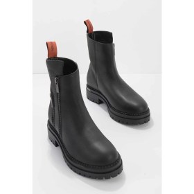 Resim Harley Davidson Black Kadın Bot & Bootie 