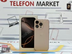Resim Apple iPhone 16 Pro İkinci El TR | 128 GB | Çöl Titanyum İkinci El TELEFON MARKET'DEN 23AY GARANTİLİ SIFIRDAN FARKSIZ İPHONE 16 PRO