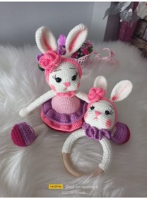Resim Amigurumi Yeni Doğan Set 