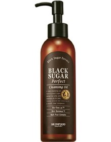 Resim Skinfood Black Sugar Perfect Cleansing Makyaj Temizleyici Ve Yenileyici Yağ 200 ML 