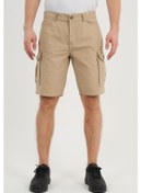 Resim Alexandergardı Kargo Cepli Şort M0436070186 Bej 