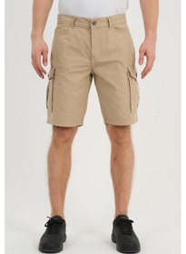 Resim Alexandergardı Kargo Cepli Şort M0436070186 Bej 