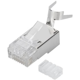 Resim Dıgıtus Ak-219604 Cat 6A/Cat 7 Rj45 8P8C Konnektör 