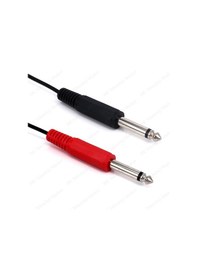 Resim 3-Pin Xlr Dişi To 2 X 1-4 "6.35Mm Mono Erkek Trs Y Kablo - 1.5 M 