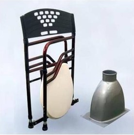 Resim Wc Hasta Klozeti Plastik Hunili 