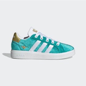 Resim Adidas Grand Court 2.0 Jasmine Yeşil Kadın Sneaker Jq6684 Yeşil 